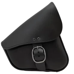 Willie And Max - Swingarm Bags With Balck Chrome Buckles Fits All Custom Hardtail Bikes