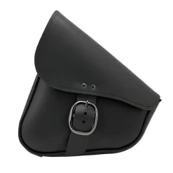 Willie And Max - Swingarm Bags With Brass Buckles Fits '84-'17 Softail Models (See Desc.)