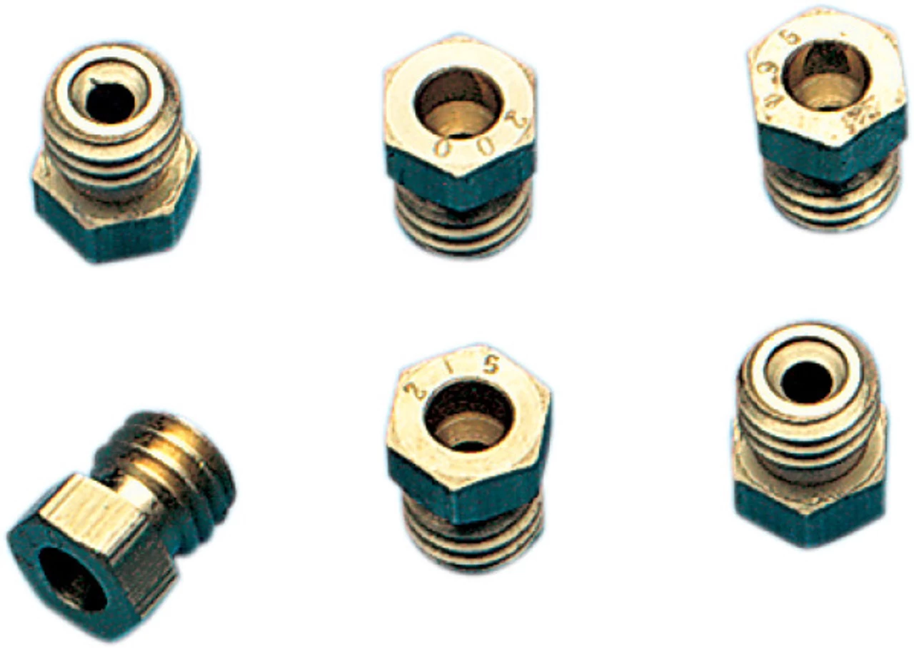 Yost - CV Main Jet Kit 1 Yost - CV Main Jet Kit