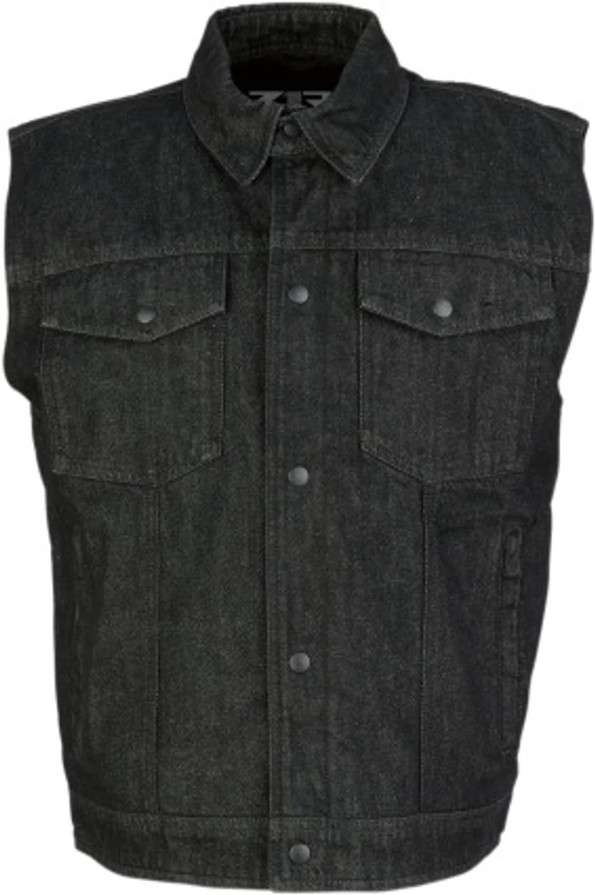 Z1R - Denim Vest 1 Z1R - Denim Vest