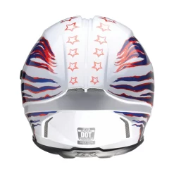 Z1R - Jackal Patriot Full-Face Helmet - Red/White/Blue -Next stop, Motorcycle riding. z1r jackal patriot full face helmet redwhiteblue 55589.1698260857