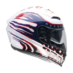 Z1R - Jackal Patriot Full-Face Helmet - Red/White/Blue -Next stop, Motorcycle riding. z1r jackal patriot full face helmet redwhiteblue 82876.1698259438
