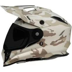 Z1R - Range Camo Helmet - Desert
