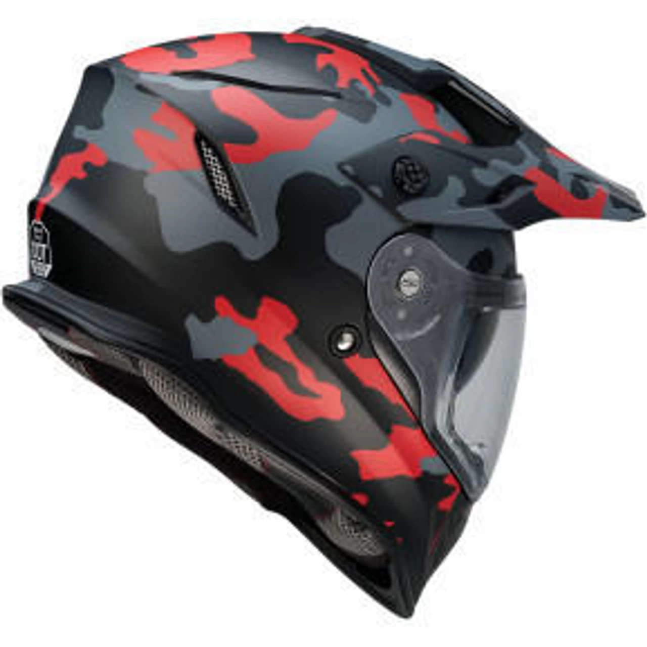 Z1R - Range Camo Helmet - Red 2 Z1R - Range Camo Helmet - Red - Image 2