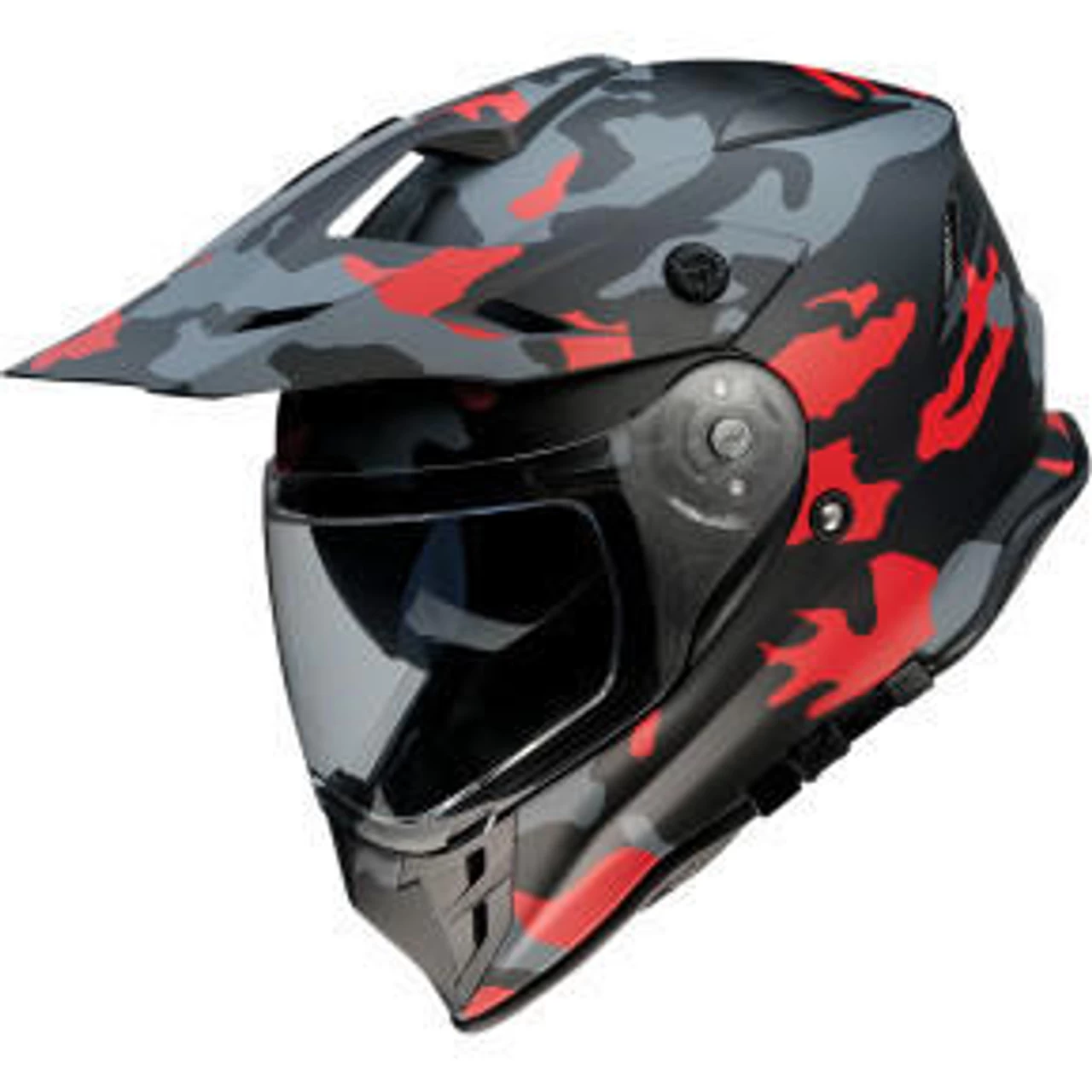 Z1R - Range Camo Helmet - Red 4 Z1R - Range Camo Helmet - Red - Image 4