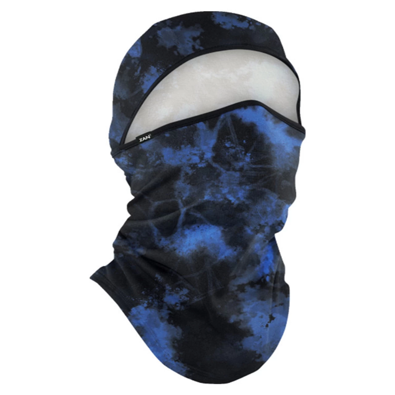 ZAN Headgear - Greg Lutzka Sportflex® Convertible Balaclava - Black/Blue 1 ZAN Headgear - Greg Lutzka Sportflex® Convertible Balaclava - Black/Blue