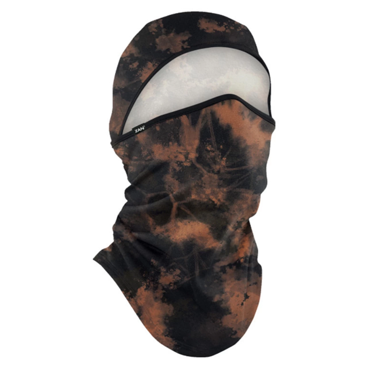 ZAN Headgear - Greg Lutzka Sportflex® Convertible Balaclava - Black/Brown 1 ZAN Headgear - Greg Lutzka Sportflex® Convertible Balaclava - Black/Brown